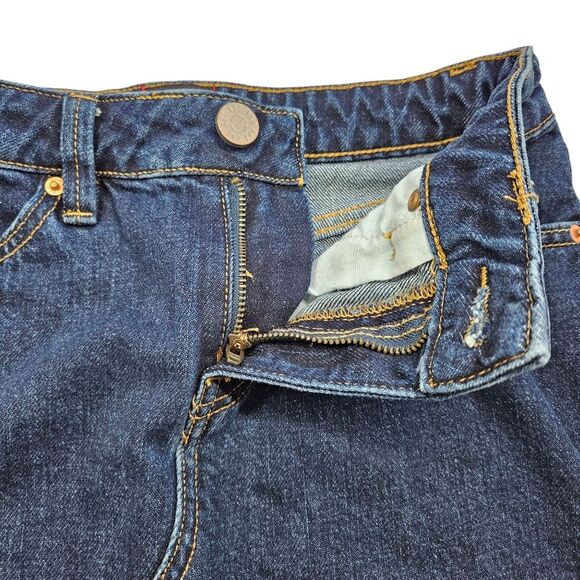 BDG Asymmetrical Denim Mini Skirt, Urban Outfitters, XS, Good Used Condition GUC - Picture 4 of 8